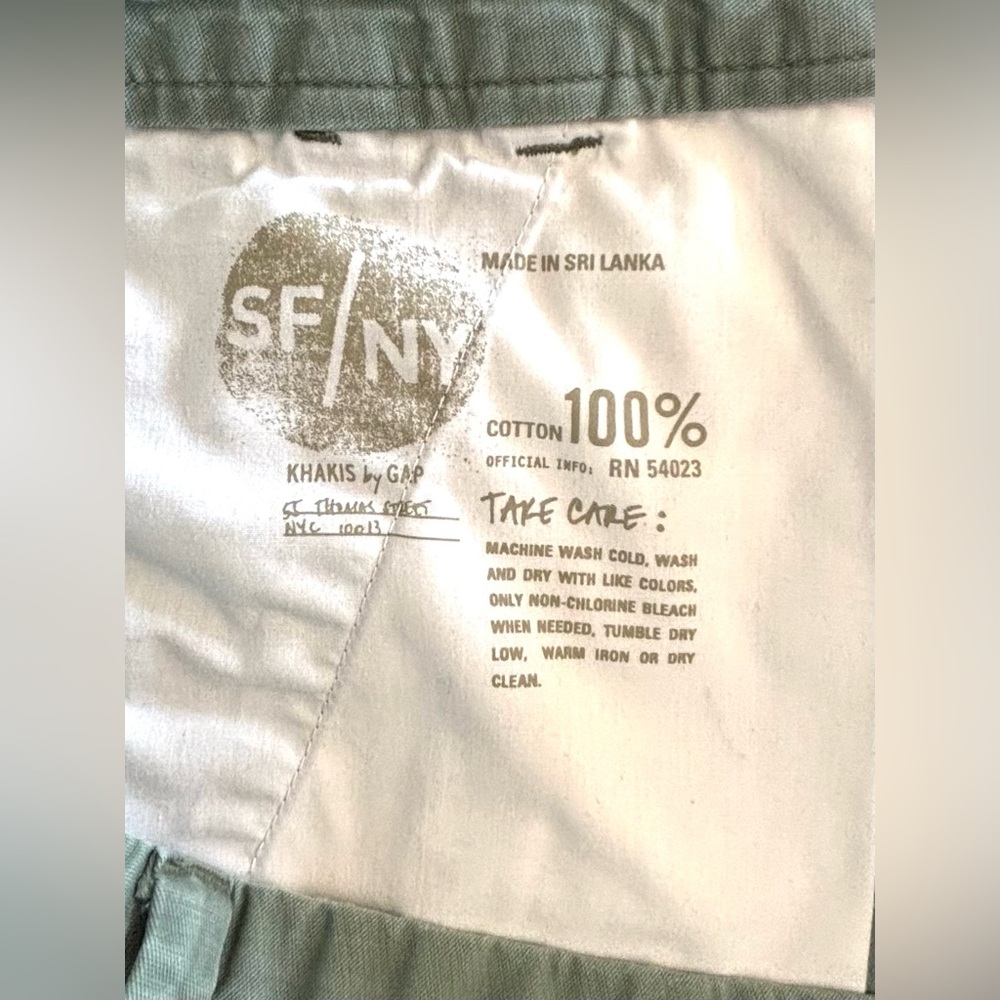 Gap Boyfriend Shorts Size 14 - Picture 7 of 7